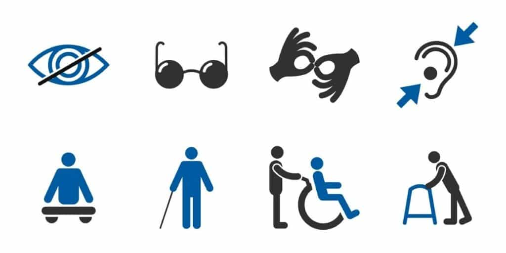 most common disabilities figure
