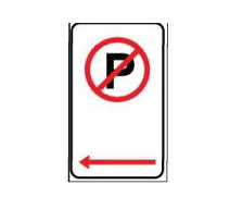 no parking sign nsw