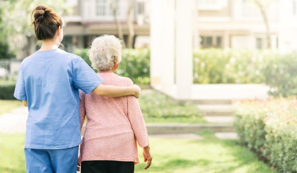 elderly independedt living support adacare